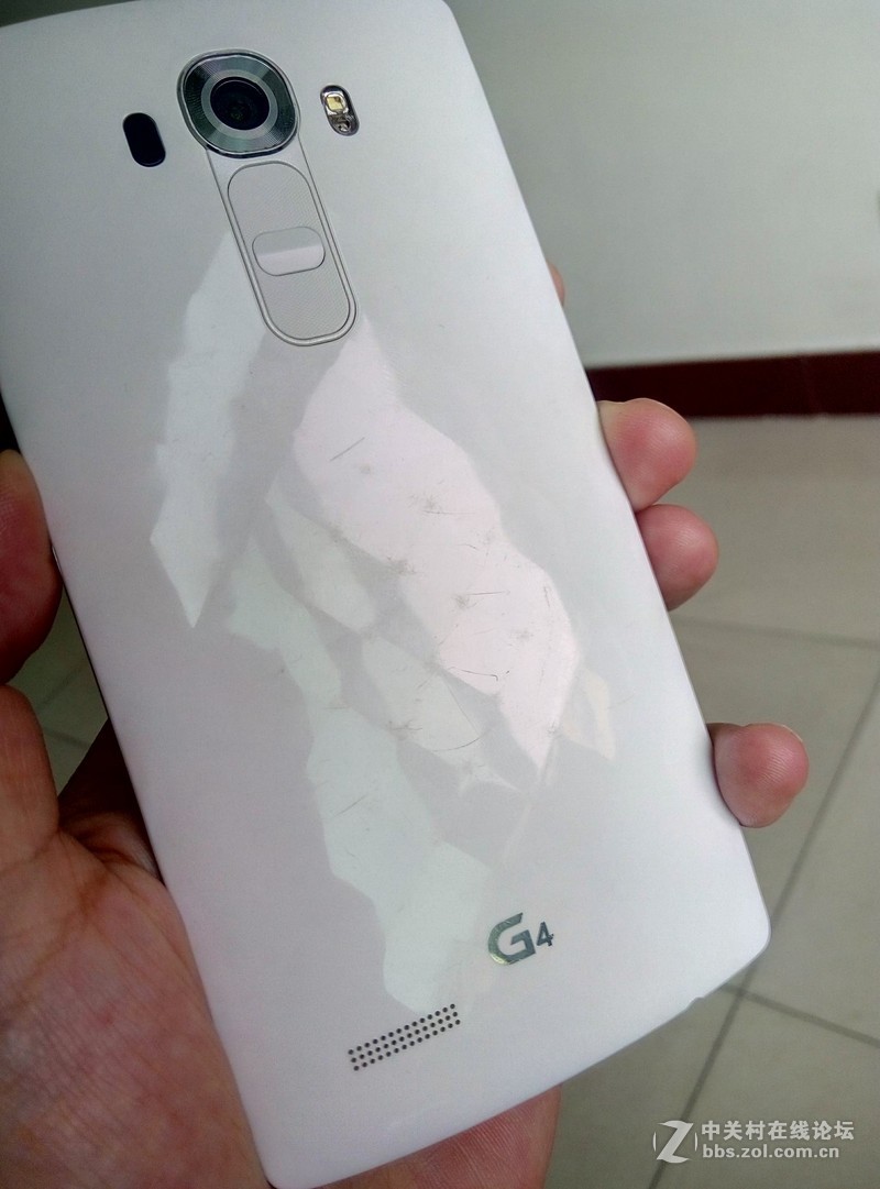 #版主试用#LG G4简单的开箱贴---外观