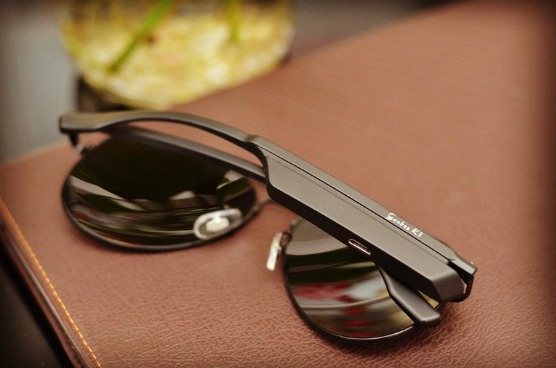 #数码#科技耍酷才是真酷，广百思智能蓝牙眼镜体验