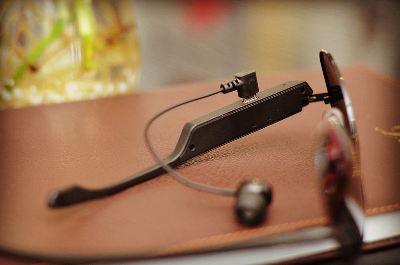 #数码#科技耍酷才是真酷，广百思智能蓝牙眼镜体验