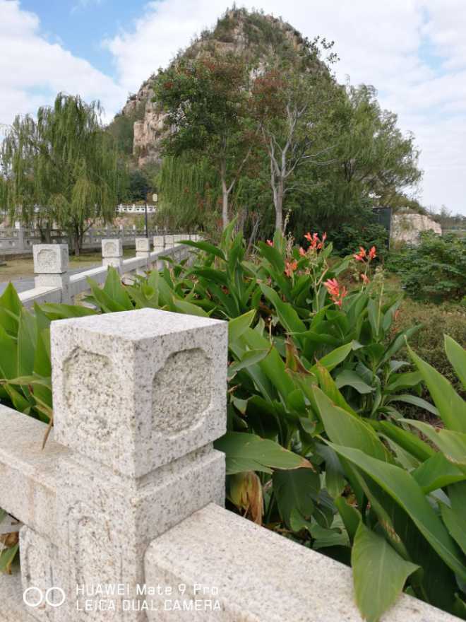 漫步寿桃湖