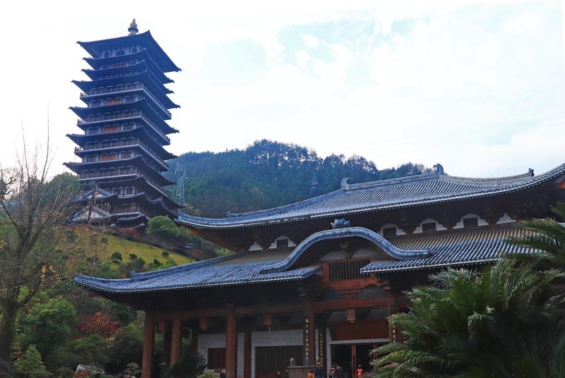浙江开化根宫佛国文化旅游区