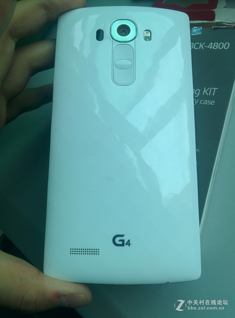 #版主试用#LG G4简单的开箱贴---外观