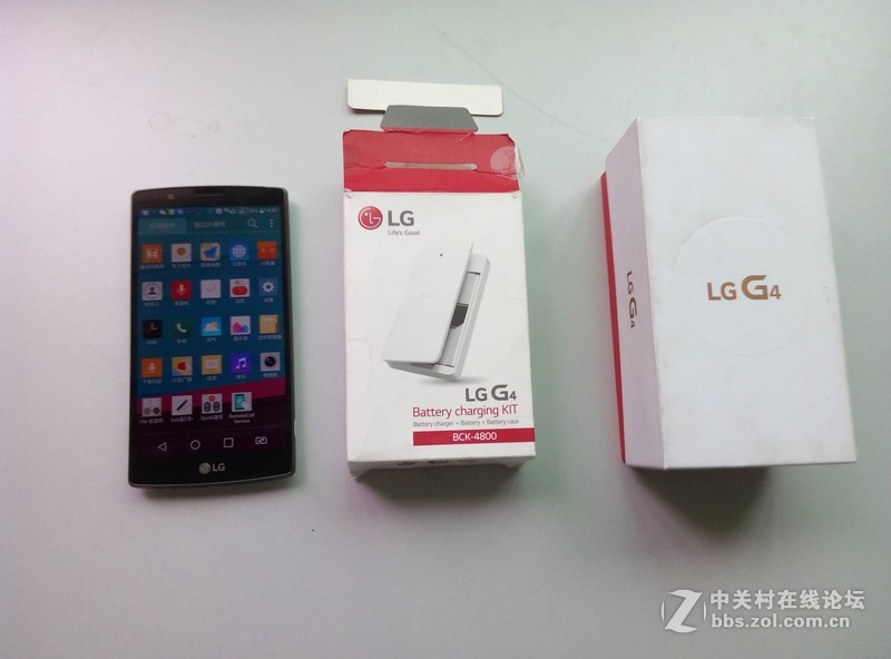 #版主试用#LG G4简单的开箱贴---外观