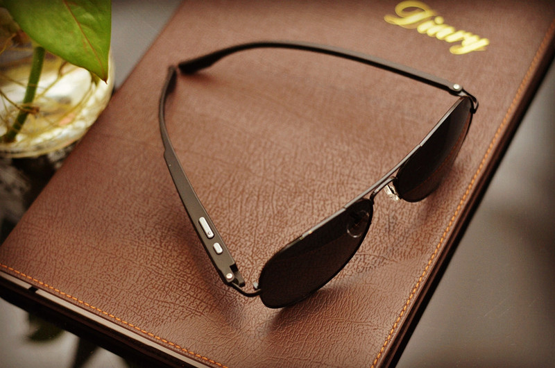 #数码#科技耍酷才是真酷，广百思智能蓝牙眼镜体验