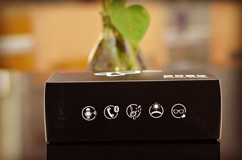 #数码#科技耍酷才是真酷，广百思智能蓝牙眼镜体验