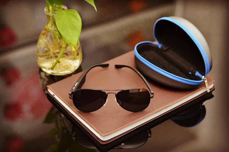 #数码#科技耍酷才是真酷，广百思智能蓝牙眼镜体验