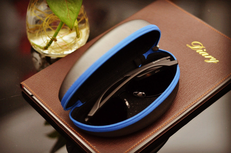 #数码#科技耍酷才是真酷，广百思智能蓝牙眼镜体验