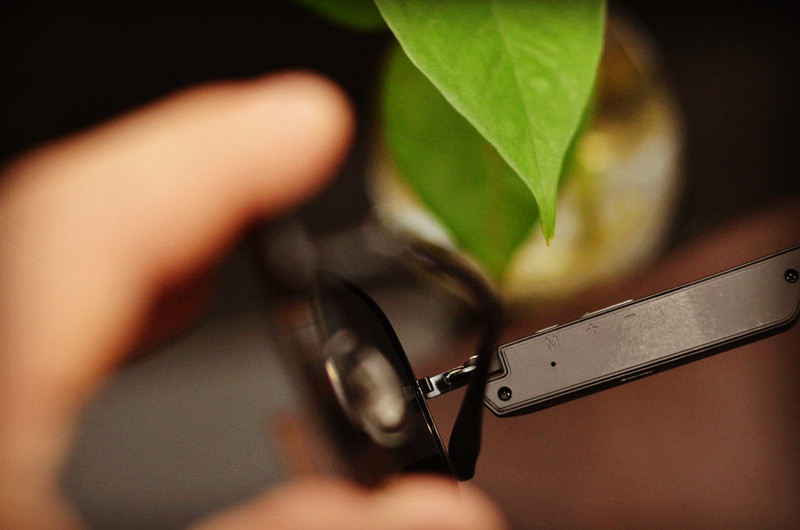 #数码#科技耍酷才是真酷，广百思智能蓝牙眼镜体验