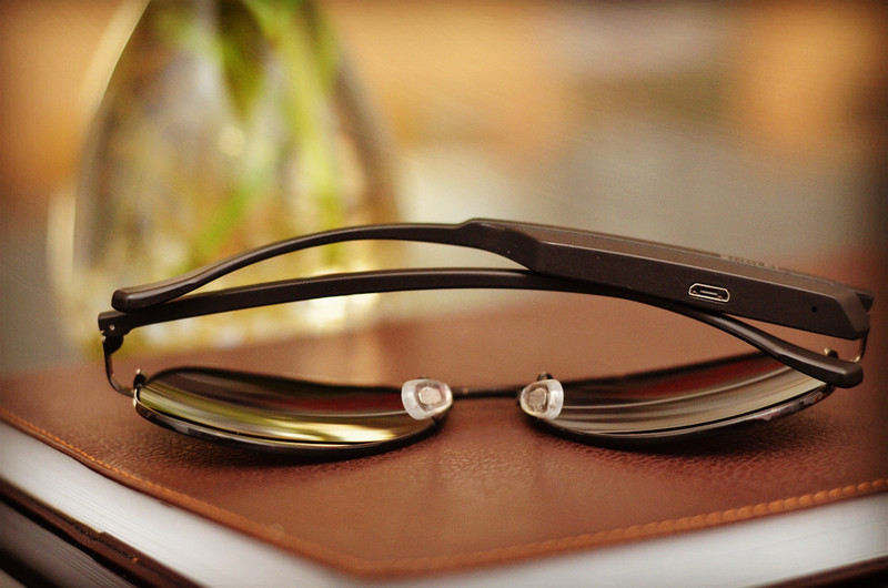 #数码#科技耍酷才是真酷，广百思智能蓝牙眼镜体验