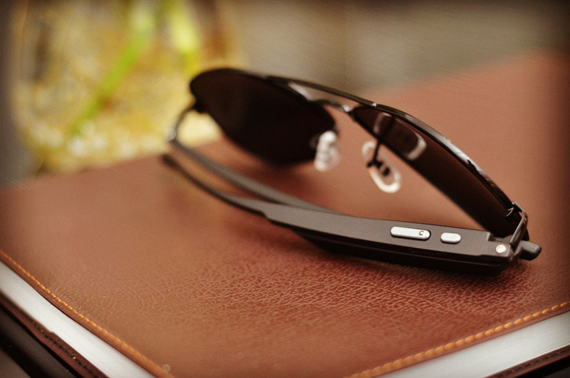 #数码#科技耍酷才是真酷，广百思智能蓝牙眼镜体验