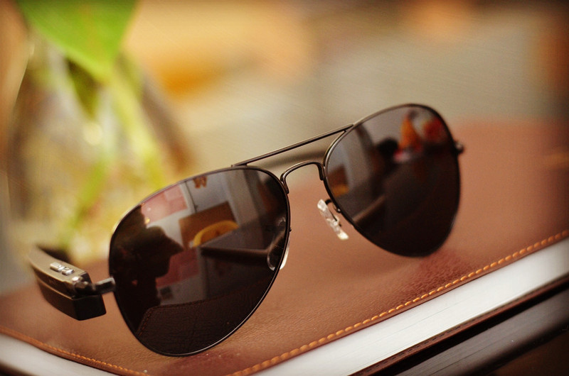 #数码#科技耍酷才是真酷，广百思智能蓝牙眼镜体验