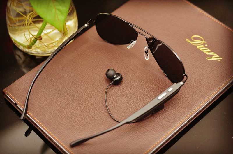 #数码#科技耍酷才是真酷，广百思智能蓝牙眼镜体验