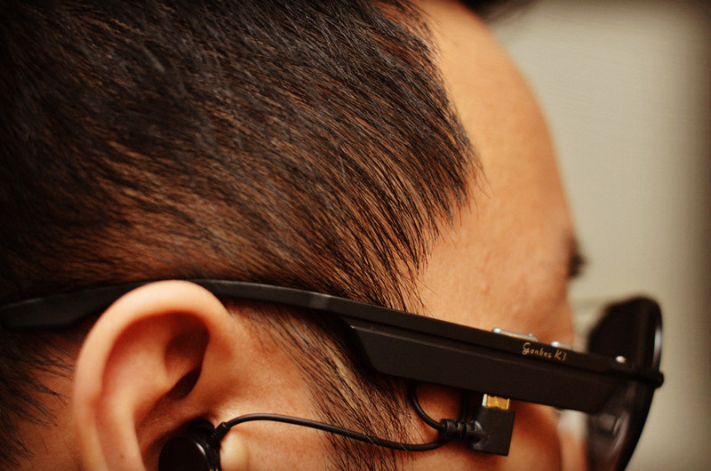 #数码#科技耍酷才是真酷，广百思智能蓝牙眼镜体验