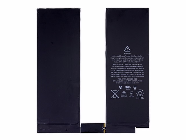 让人流口水的苹果iPad Pro 10.5拆解