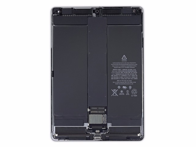 让人流口水的苹果iPad Pro 10.5拆解