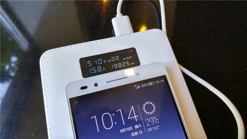 #D.BOSI（邓博士）P-201A试用# 明明白白我的心——邓博士精显移动电源P-201A体验