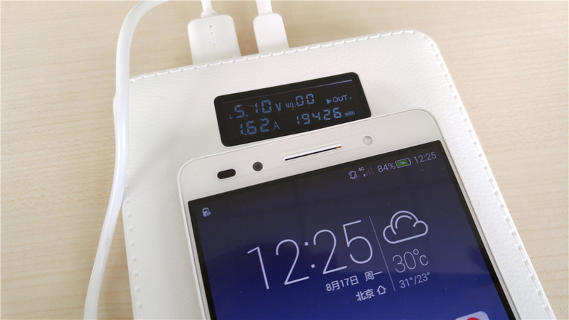 #D.BOSI（邓博士）P-201A试用# 明明白白我的心——邓博士精显移动电源P-201A体验