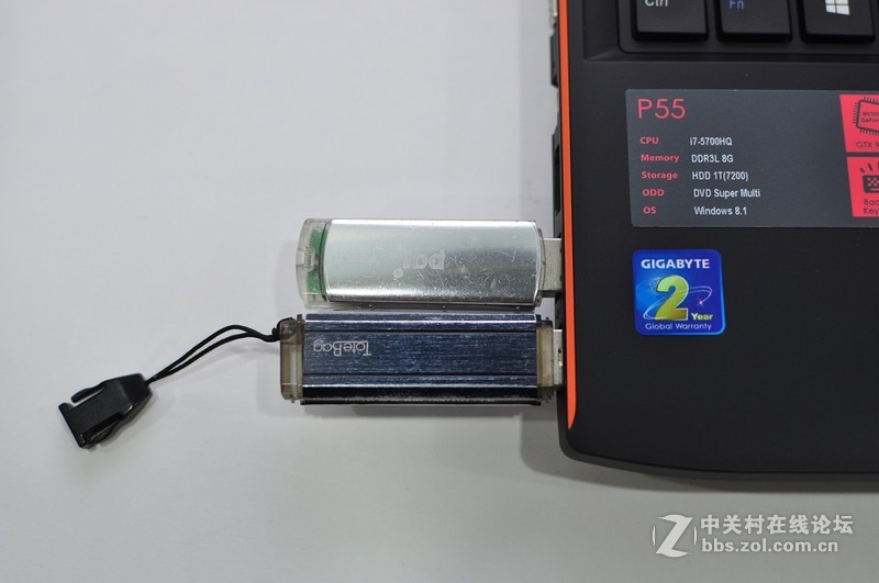 GIGABYTE P55W 开箱基本测试分享(内有CPU功耗影响温度的比较说明)