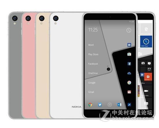 经典诺基亚 或明年发布双系统手机
