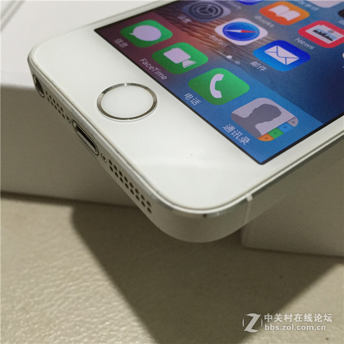 苹果5s 银白双4g 99新转让-中关村在线综合论坛