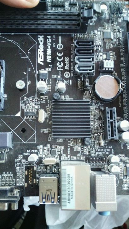 g1840全新华擎h81mvg44g1600