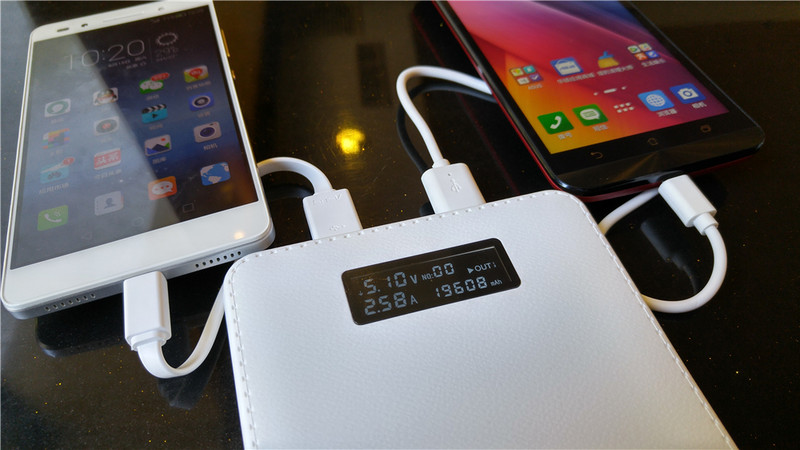 #D.BOSI（邓博士）P-201A试用# 明明白白我的心——邓博士精显移动电源P-201A体验