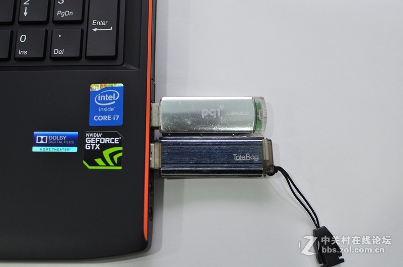 GIGABYTE P55W 开箱基本测试分享(内有CPU功耗影响温度的比较说明)