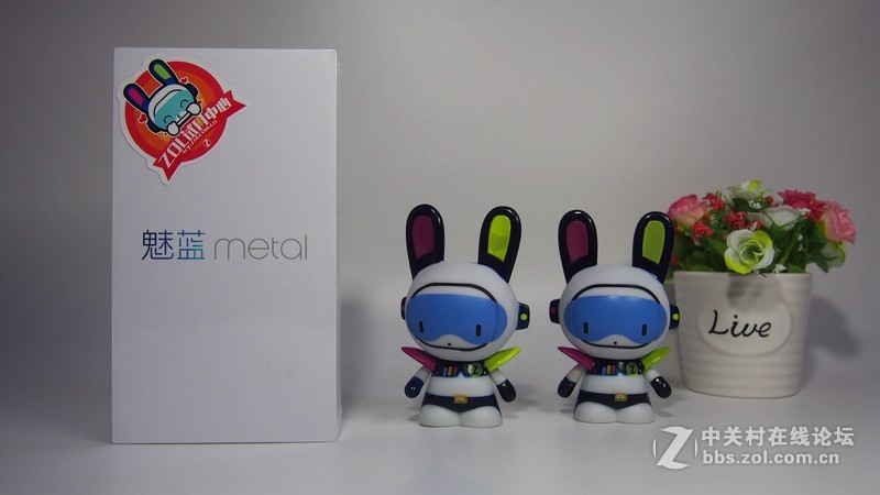 #金属潮流民主化 魅蓝metal#-漂亮的不像千元机之开箱