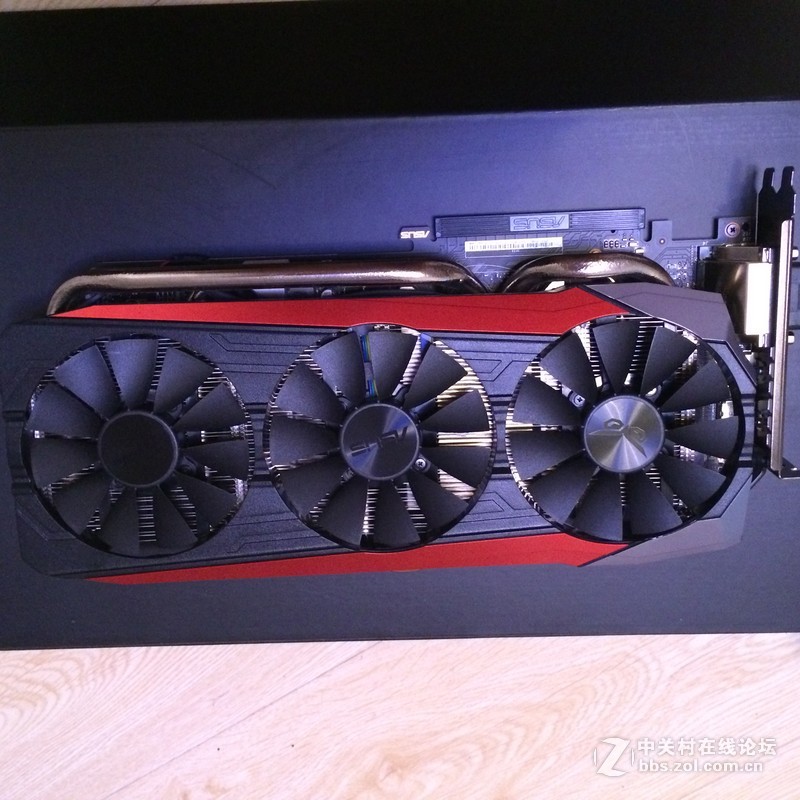 出全新华硕980ti猛禽oc6g已出