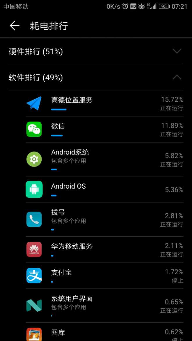 高德位置导航大晚上定位做甚？！