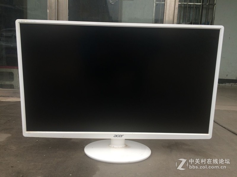 每日一贴：刚到超新显示器27寸超窄边框VA面板宏碁S271HLEWD 余2台