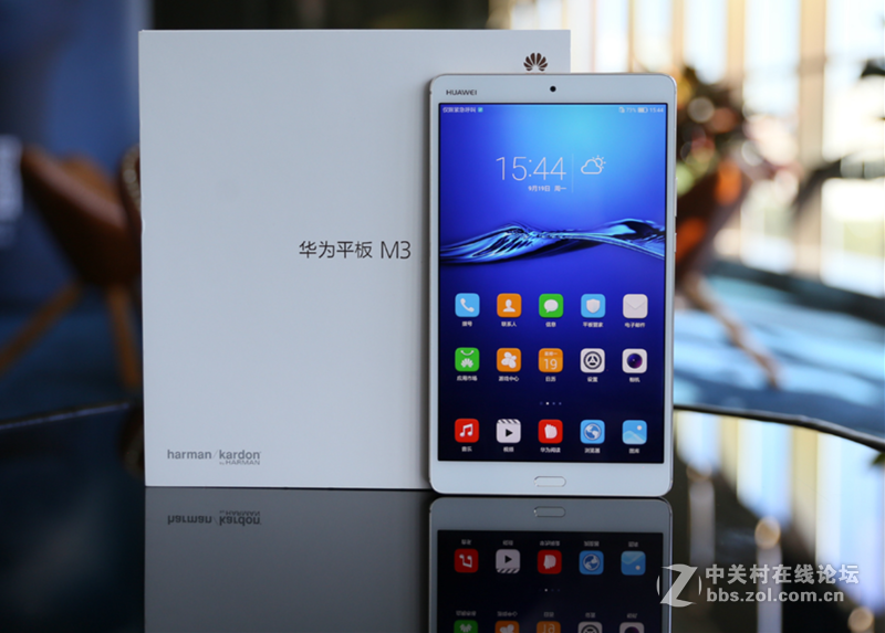 华为平板M3：除了2K屏还有双扬声器