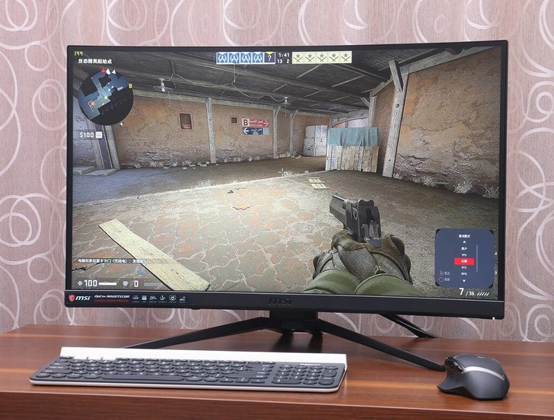 CES 2019 创新产品奖得主，微星 MAG271CQR 曲面电竞显示器深度解读