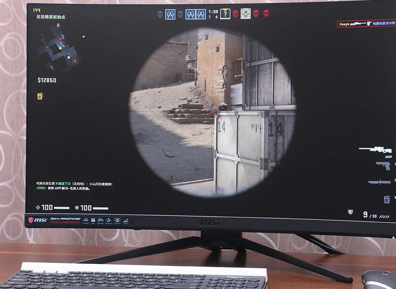 CES 2019 创新产品奖得主，微星 MAG271CQR 曲面电竞显示器深度解读