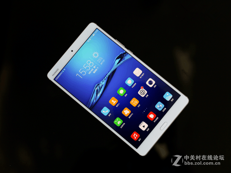 华为平板M3：除了2K屏还有双扬声器