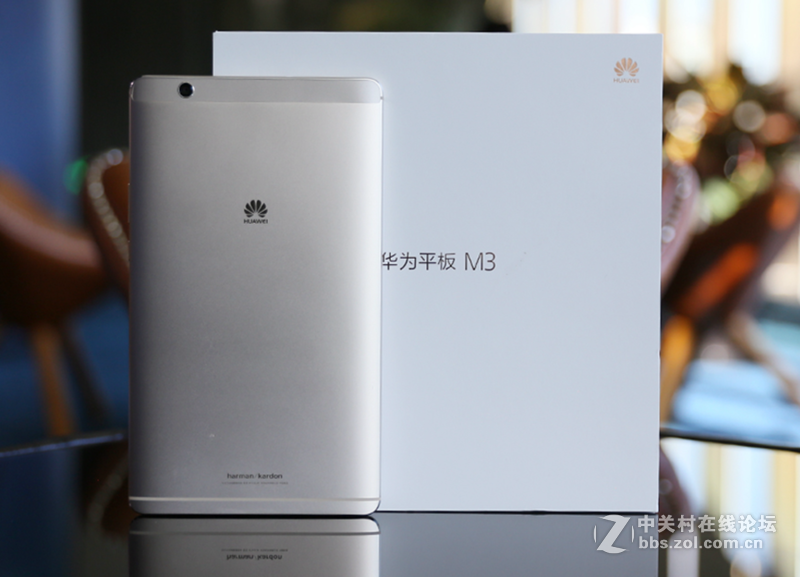 华为平板M3：除了2K屏还有双扬声器