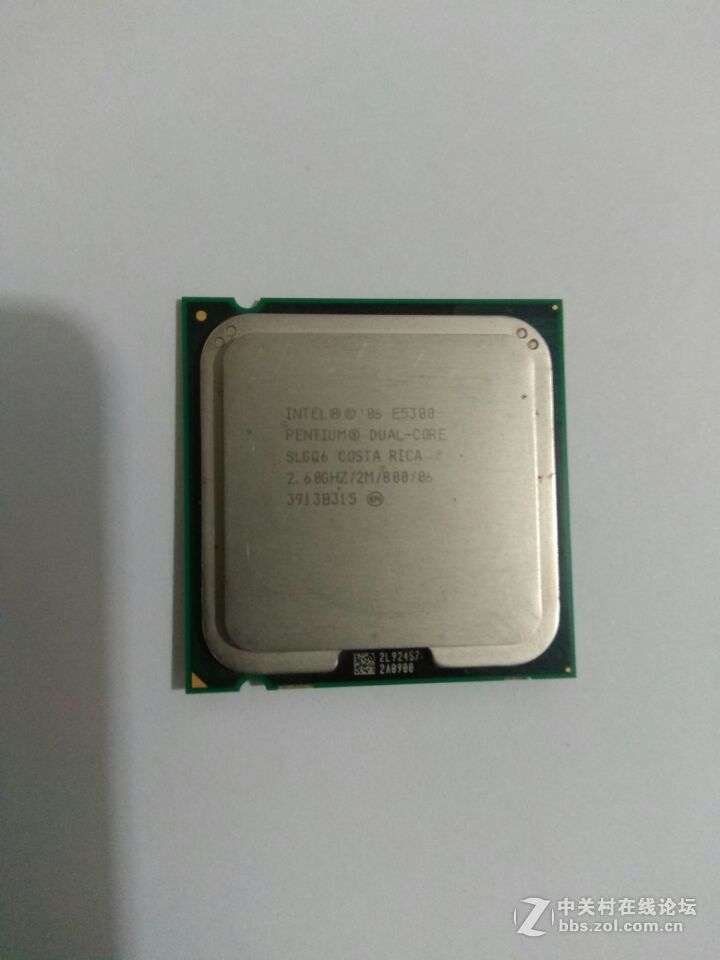 出一块 45nm 的 E5300