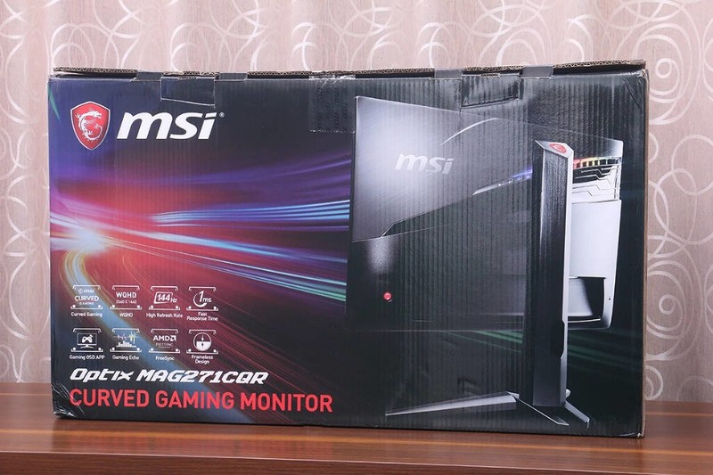 CES 2019 创新产品奖得主，微星 MAG271CQR 曲面电竞显示器深度解读