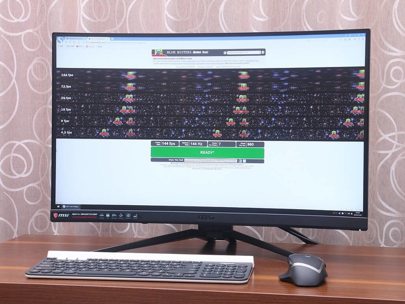 CES 2019 创新产品奖得主，微星 MAG271CQR 曲面电竞显示器深度解读