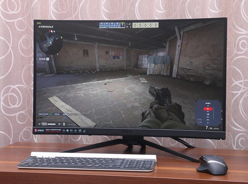 CES 2019 创新产品奖得主，微星 MAG271CQR 曲面电竞显示器深度解读