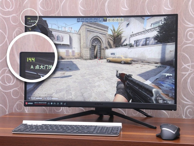 CES 2019 创新产品奖得主，微星 MAG271CQR 曲面电竞显示器深度解读