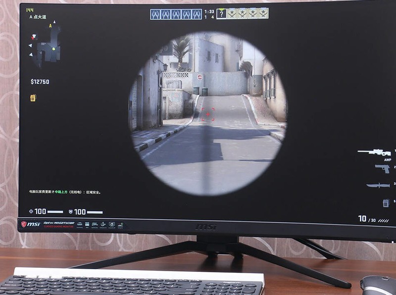 CES 2019 创新产品奖得主，微星 MAG271CQR 曲面电竞显示器深度解读