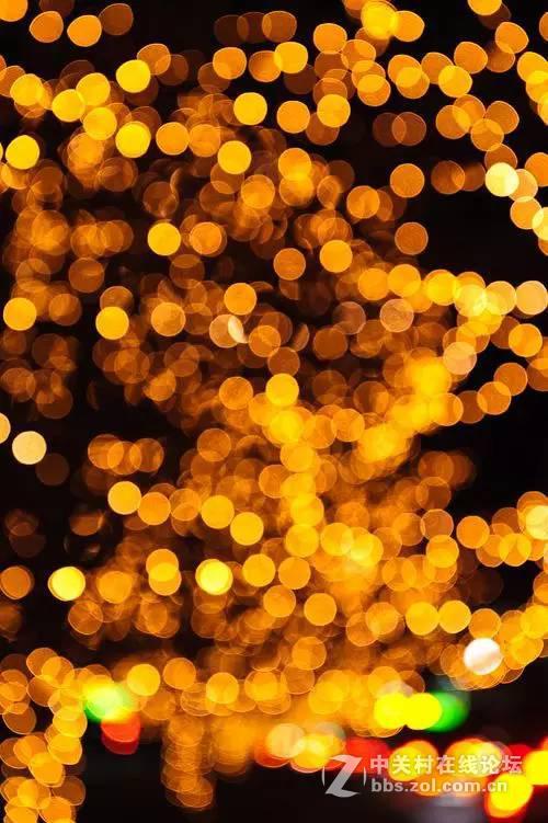 如奶油般化开的背景虚化