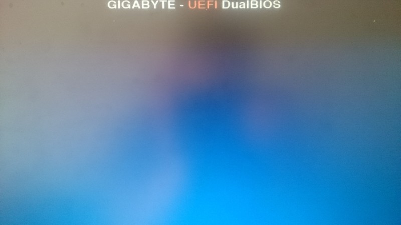 技嘉主板bios问题