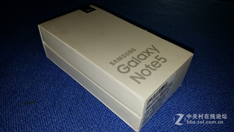 Verzione 三星Note5包装盒