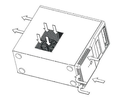 #版主坐堂# 让机箱散热更完美 探析三大类型风道