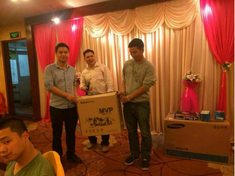 成就永远的经典 航嘉冷静王走进龙岩