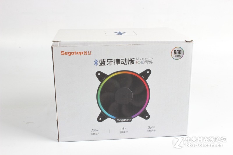 鑫谷MoParty整机RGB智控方案测评