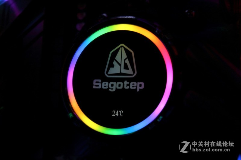 鑫谷MoParty整机RGB智控方案测评