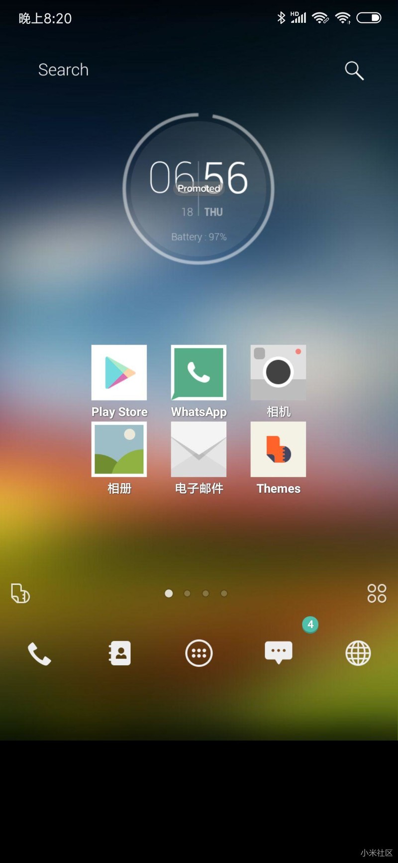 mix3能适配buzz桌面么？